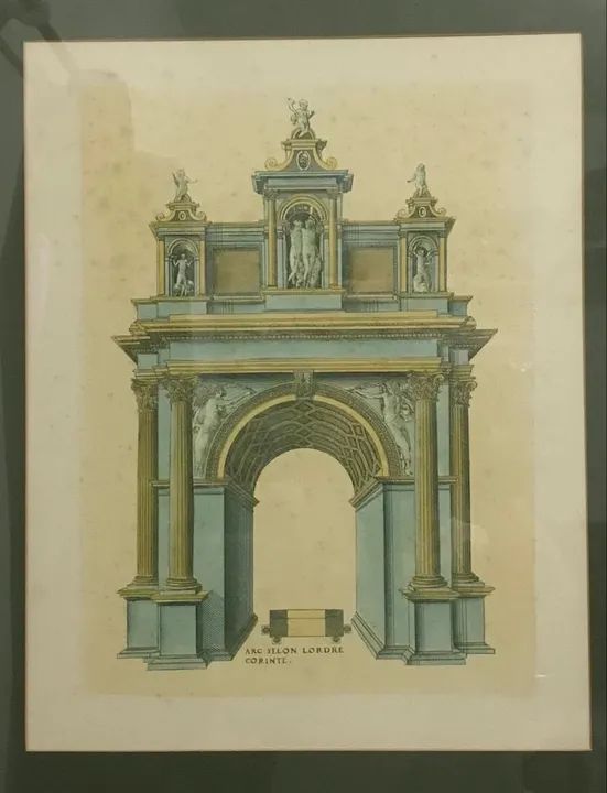 quadro arc selon lordre corinte