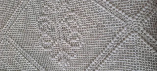 Colcha toda em croche tamanho casal - Foto 2
