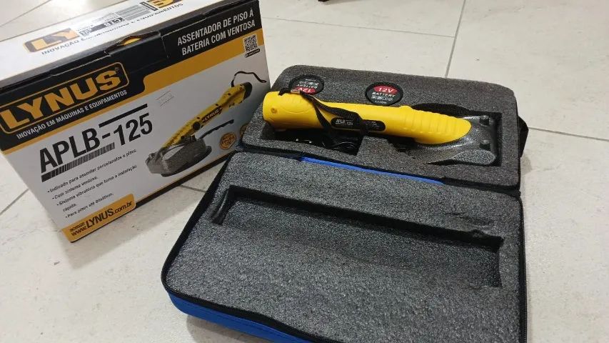 Assentador De Pisos a Bateria Super Promoção - Foto 2