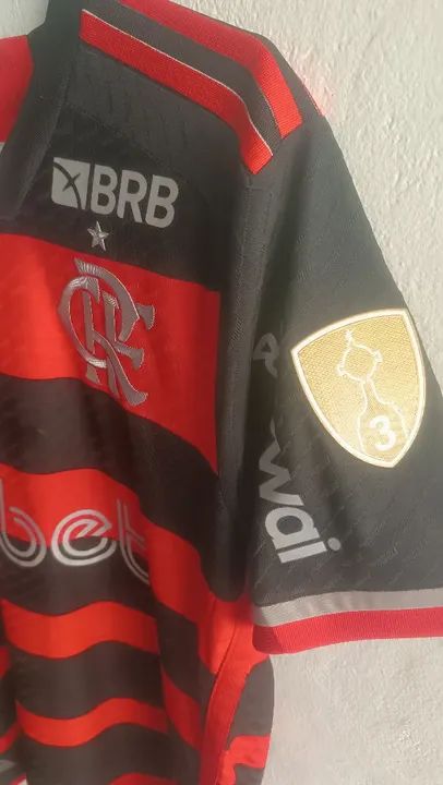 Camisa flamengo  - Foto 4