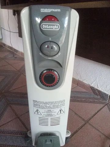 Aquecedor a leo delonghi Ventiladores e Climatizadores Santa