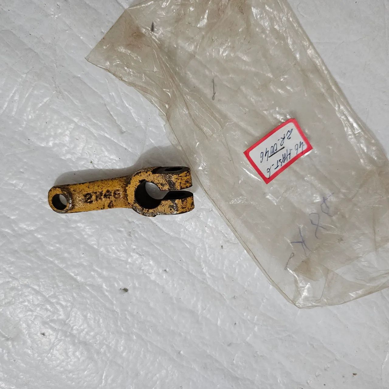 Trator esteira carregadeira caterpillar alavanca nova original 2R0046