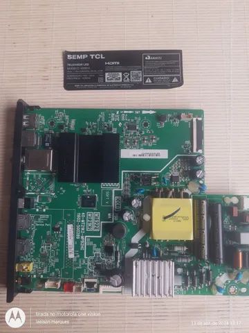 Placa principal tv TCL 
