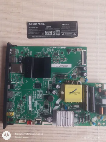 Placa principal tv TCL