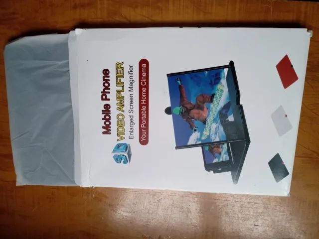  Amplificador de vídeo 3D para celular - Foto 5
