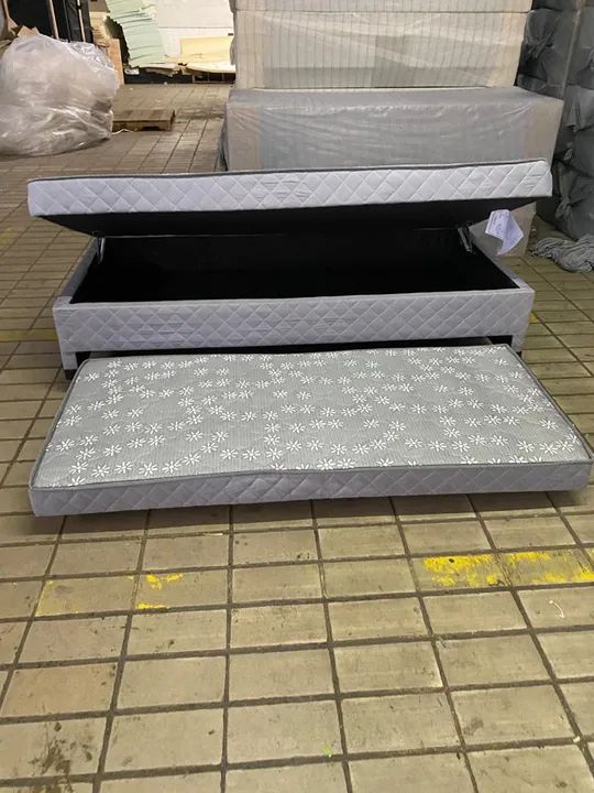 Cama Box Baú Solteiro 