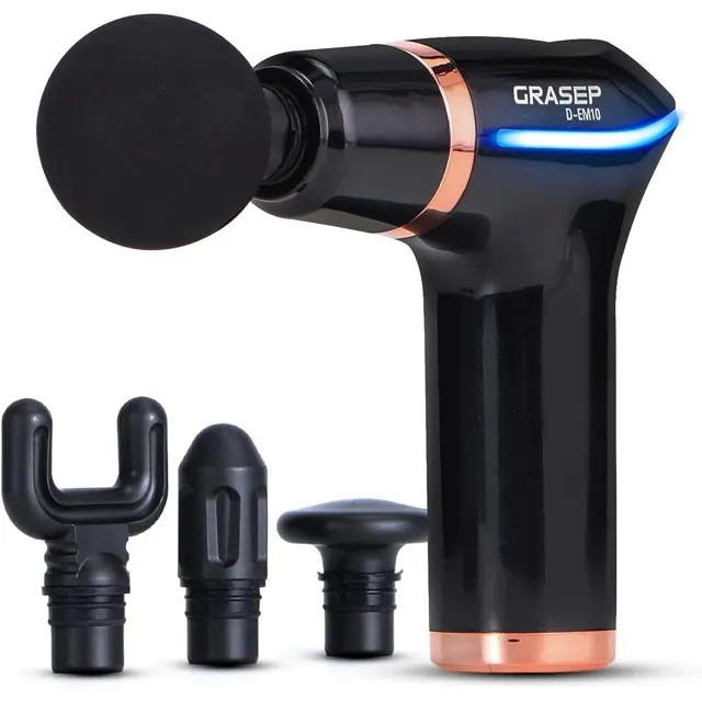 Massageador Muscular Recarregável Grasep D-EM10 - WZetta