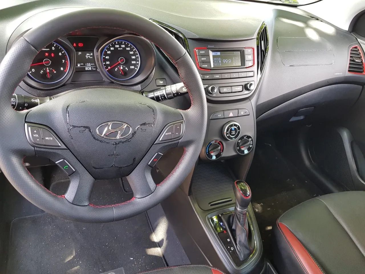Troca Do kit airbag Hb20 2016