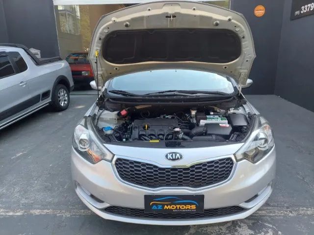 Kia Cerato SX3 1.6 2016 flex - Automático - completíssimo - Foto 10