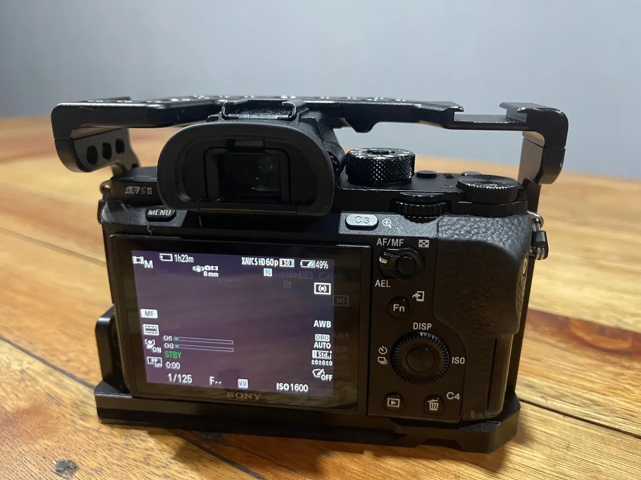Vendo câmera sony a7sII - Full Frame 