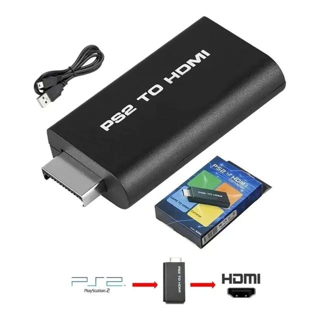 Adaptador HDMI PS2