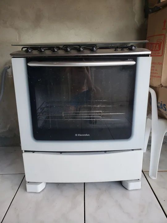 Fogão 6 bocas Electrolux 