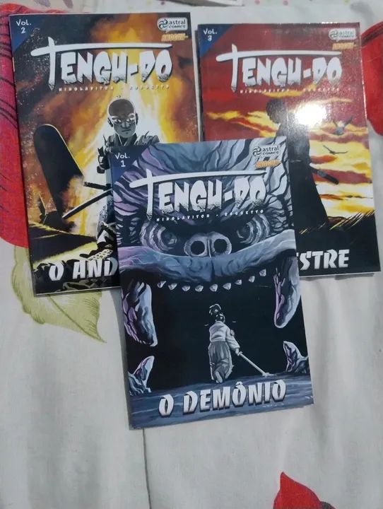 HQ Tengu-Do - Vol. 1, 2 e 3