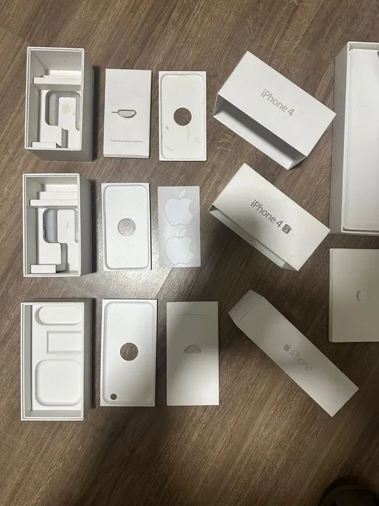 Caixas vazias de iPhone e IPad - Foto 4