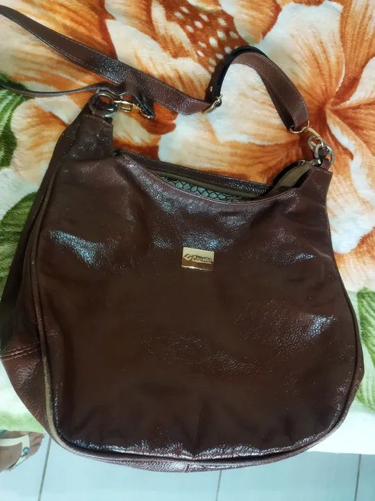 Bolsa couro 
