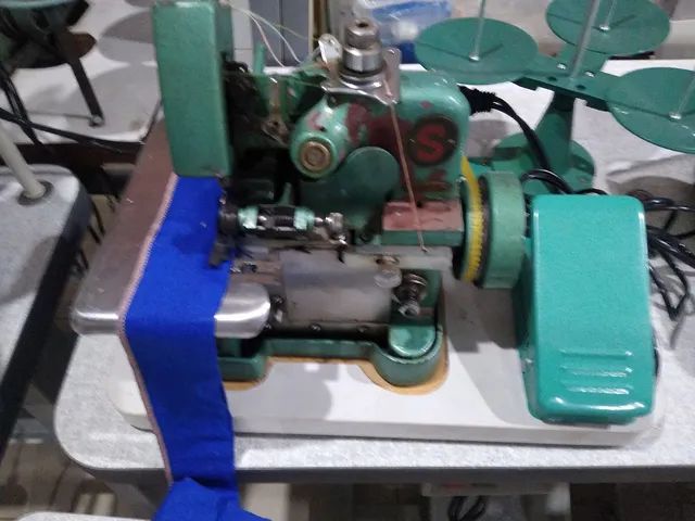Máquina de costura overloque gn1 usada 