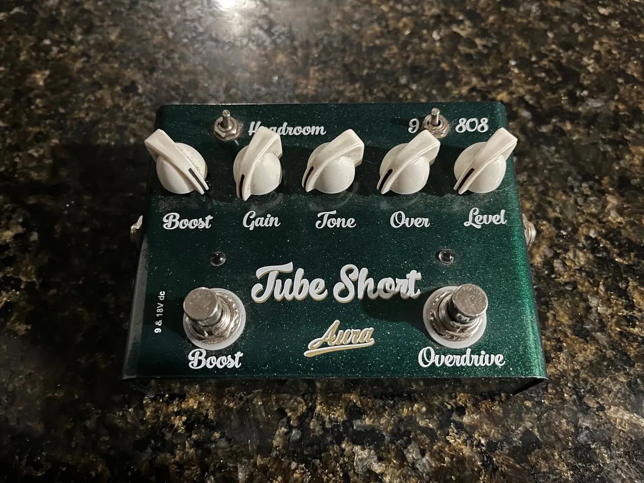 Pedal Tube Short - OVERDRIVER + BOOSTER