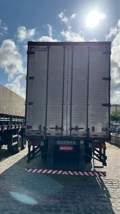 Oportunudade Carreta bau Guerra 2011 - Foto 3