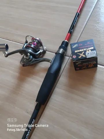 Kit de pesca ultra Light nos ingleses  - Foto 5
