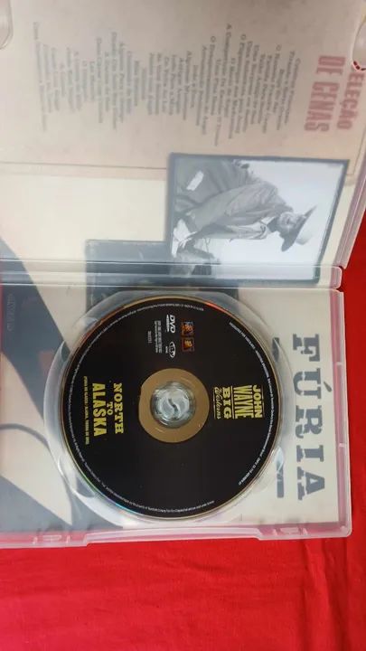 DVD - FÚRIA NO ALASCA - ( JOHN WAYNE ) - ( 1960 ) - Foto 3