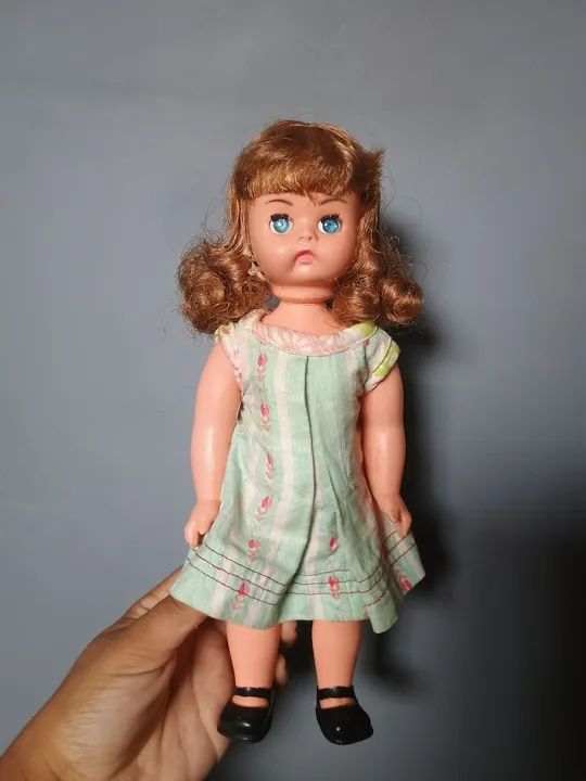Boneca benzoca da estrela anos 60 