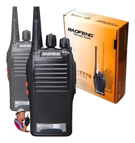 2 Rádio HT Baofeng BF-777S 