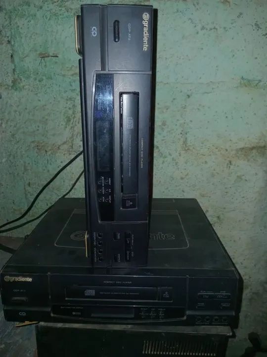 Toca CD gradiente relíquia  - Foto 4