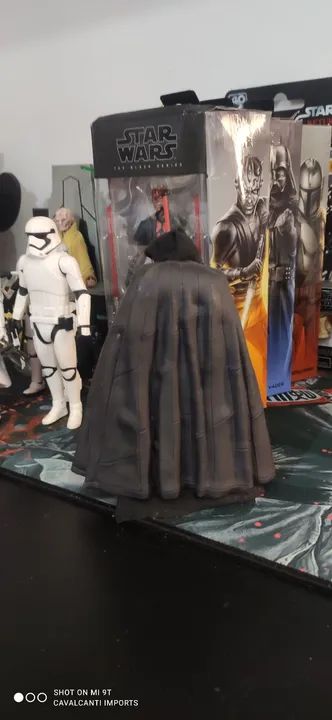 Star Wars Kylo Ren Black Series - Foto 3