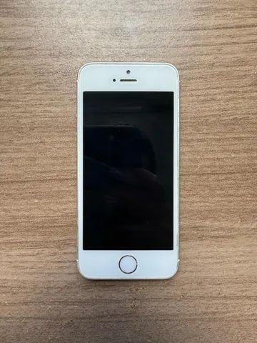 iPhone SE 2016 Branco Primeira geração com defeito