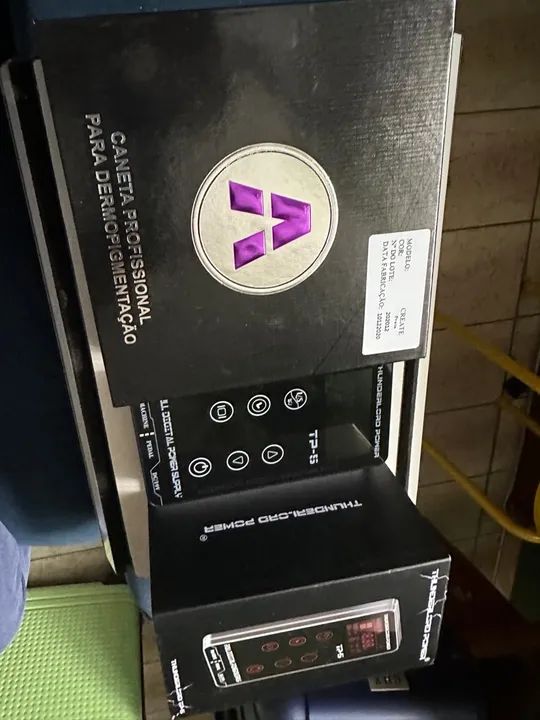 DERMOGRAFO ASTON PEN CREATE PRATEADO 