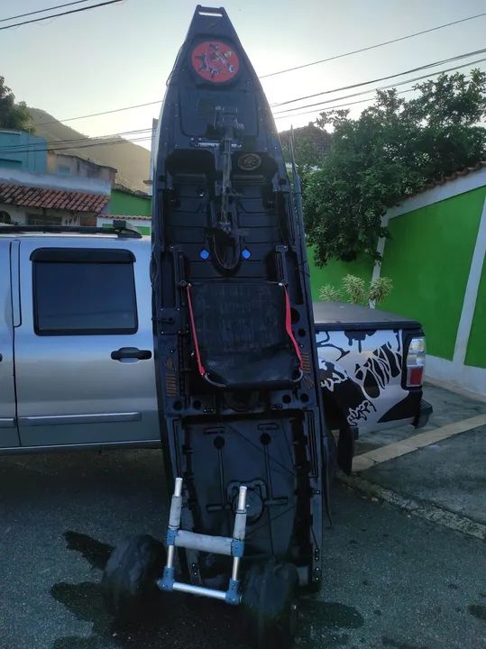 Caiaque Iron Milha Náutica  - Foto 5