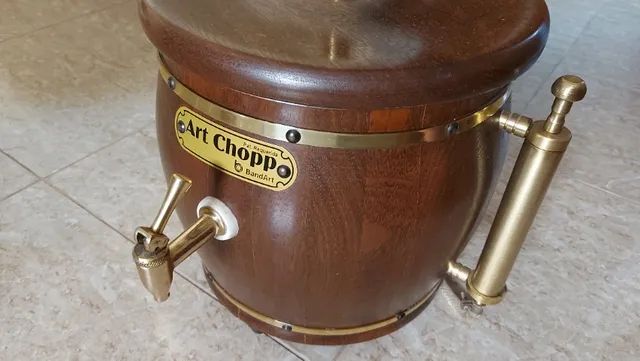 Chopeira Residencial 2 Garrafas 5112 Rústica - Art Chopp - Foto 5