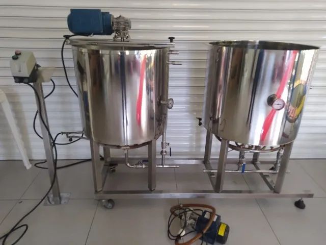 Cozinha de brassagem