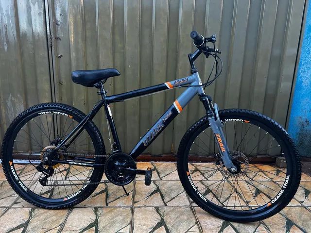 Bicicleta bike ozark trail aro 26 c mbio shimano Ciclismo