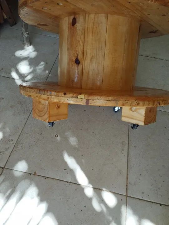 Mesa de Centro em Madeira de Pallet - Foto 3