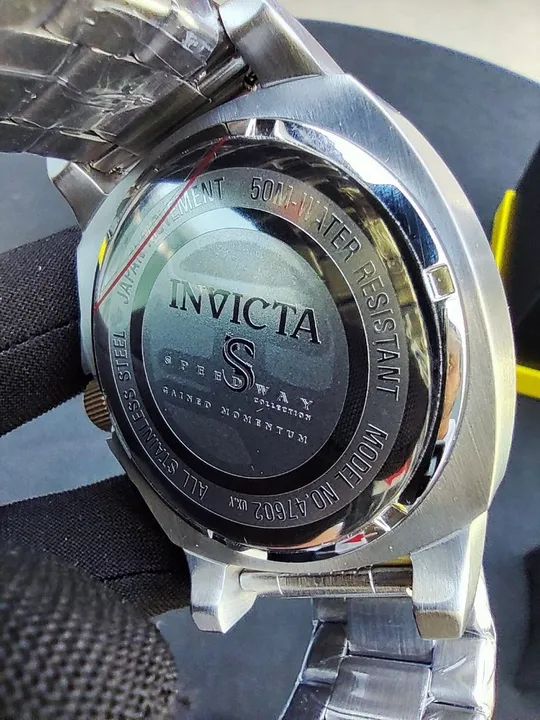 Relógio Masculino Invicta Speedway - 46mm (47602) - Foto 5