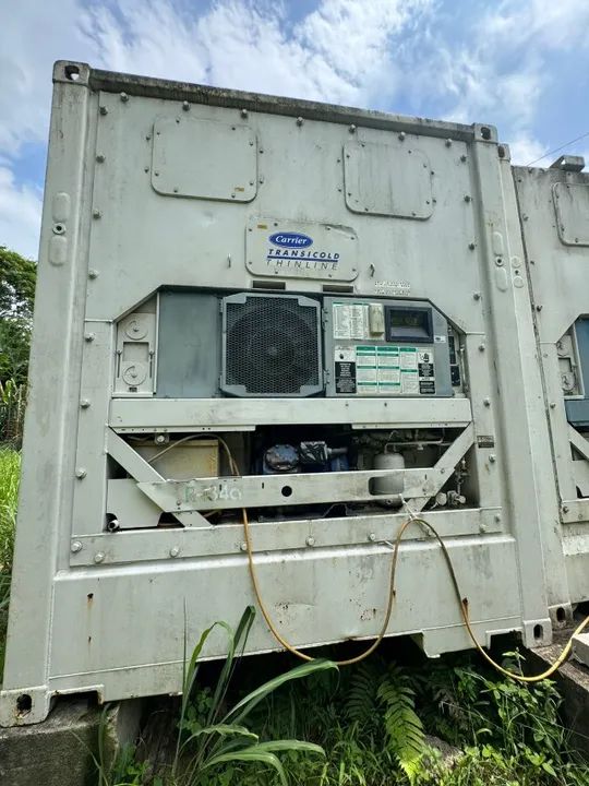 Vendo Container Frigorífico Refrigerado CARRIER  -30°C- 40 pés (12 metros) - Foto 4