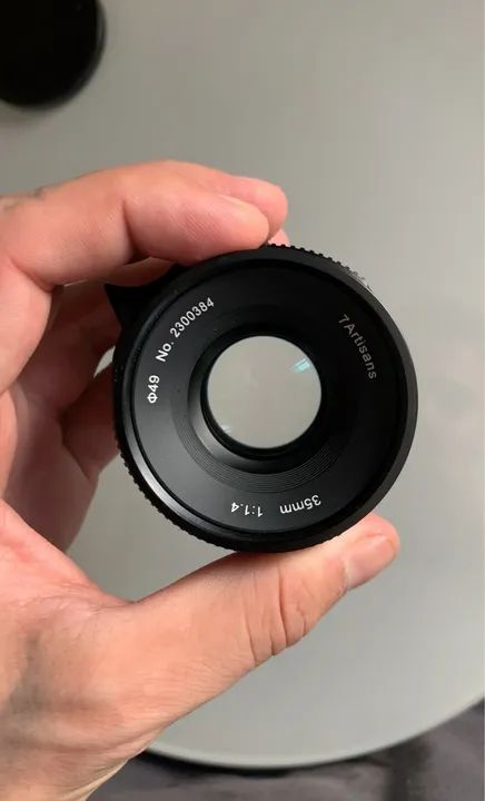 Lente 7Artisans 35mm f/1.4 E-Mount - Foto 3