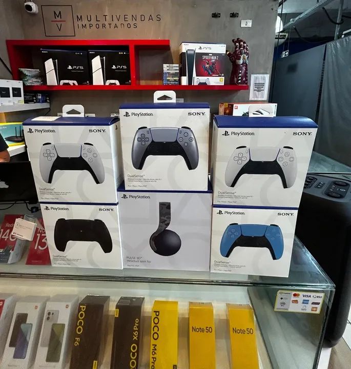 Controle DualSense para PS5 - Novo - Foto 2