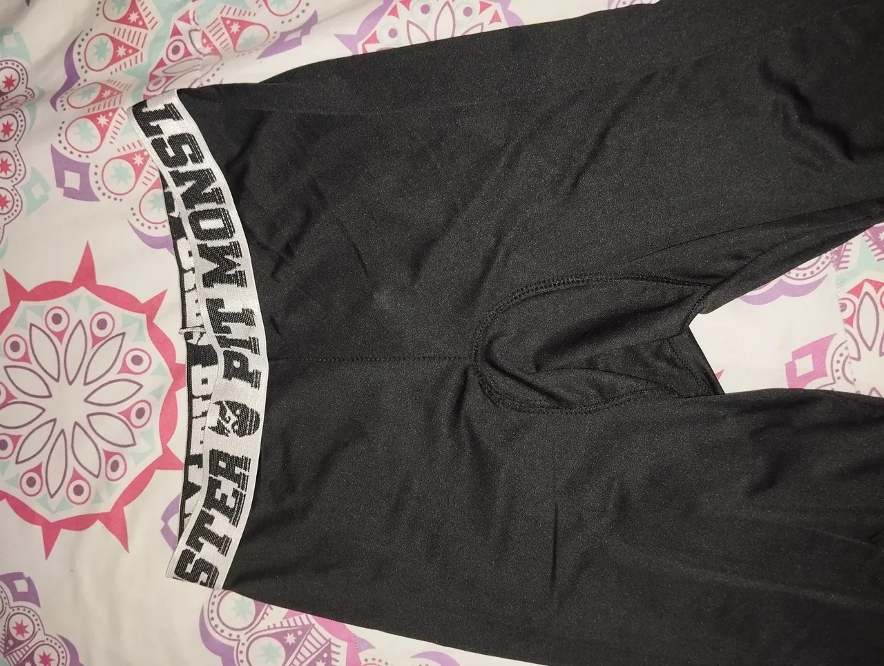 Calça de Compressão Fitness - Super Monster