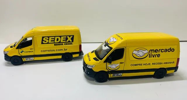 Mercado livre 2024 vans sprinter