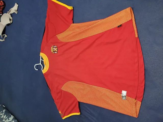 Camisa Retro Seleção Espanhola tamanho G - Foto 2