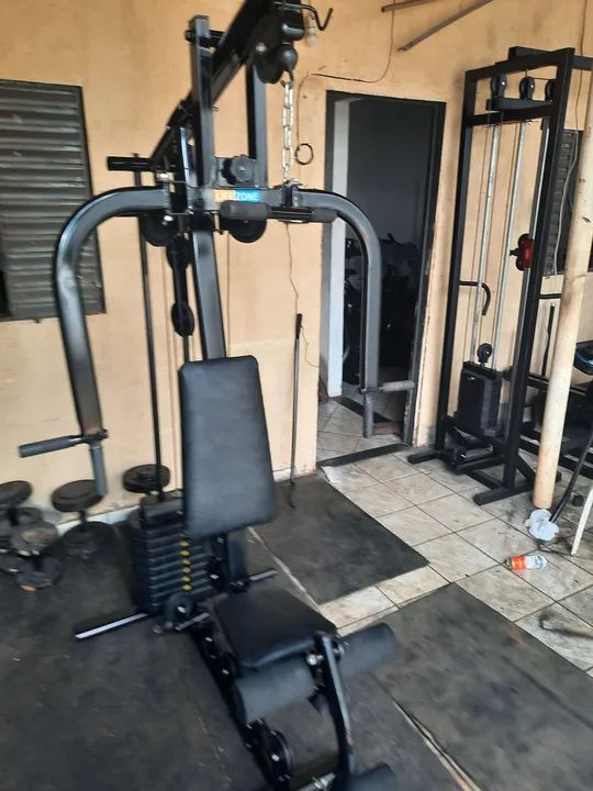 Estacao de musculação Dividi em 10x sem juros  - Foto 2