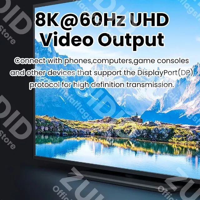 Cabo Thunderbolt 40Gbps USB-C x USB-C,  PD240W(48V/5A), saída vídeo 8K 60Hz,chip E-Marker - Foto 6