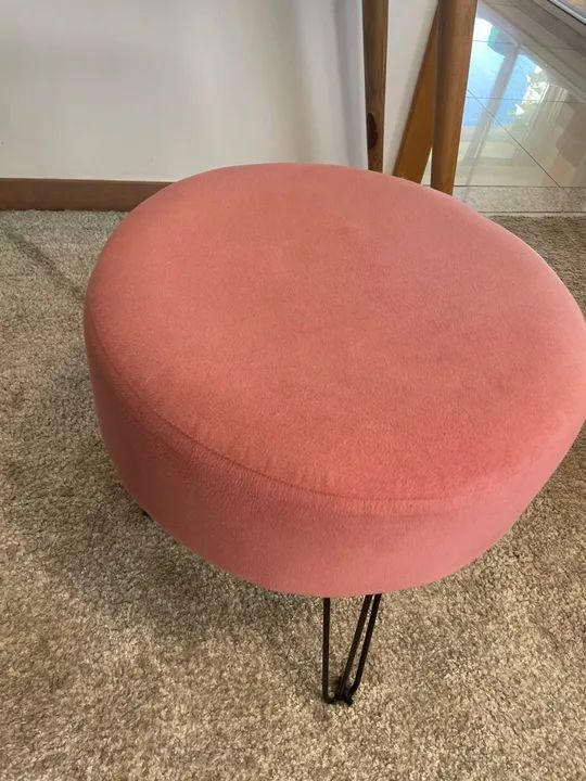 BANCO MENINA ! 45cm altura. 40cm diâmetro!  - Foto 2