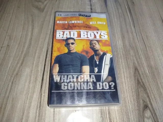 Bad Boys: Whatcha Gonna Do? - UMD Video (PSP)