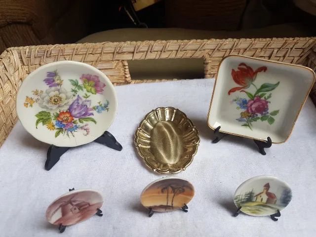 Miniaturas em Porcelana (17 peças) - Decoração - Vintage - Foto 5