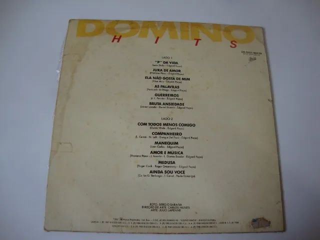 LP VINIL GRUPO DOMINÓ - HITS  - Foto 2