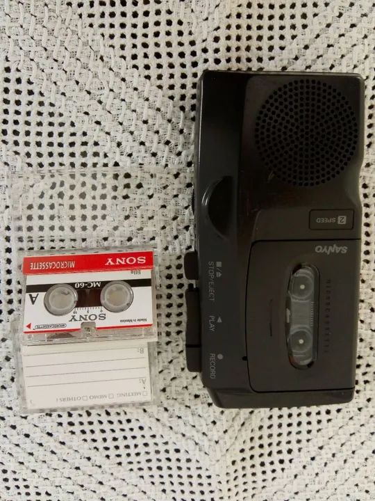 Gravador ( SÓ INTERESSADOS )