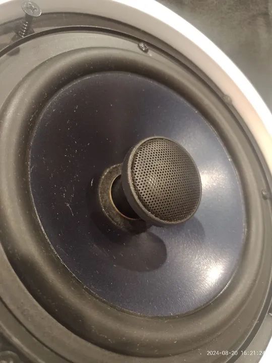 Polk RC60i caixa de embutir/gesso  - Foto 3